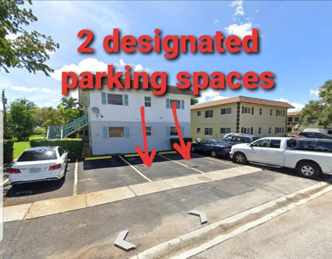 Glam 2 Bedroom Apartment Close To Nsu In Cooper City Eksteriør bilde